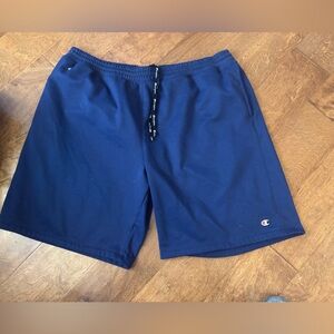 Champion Dark Blue Athletic Sweat Shorts